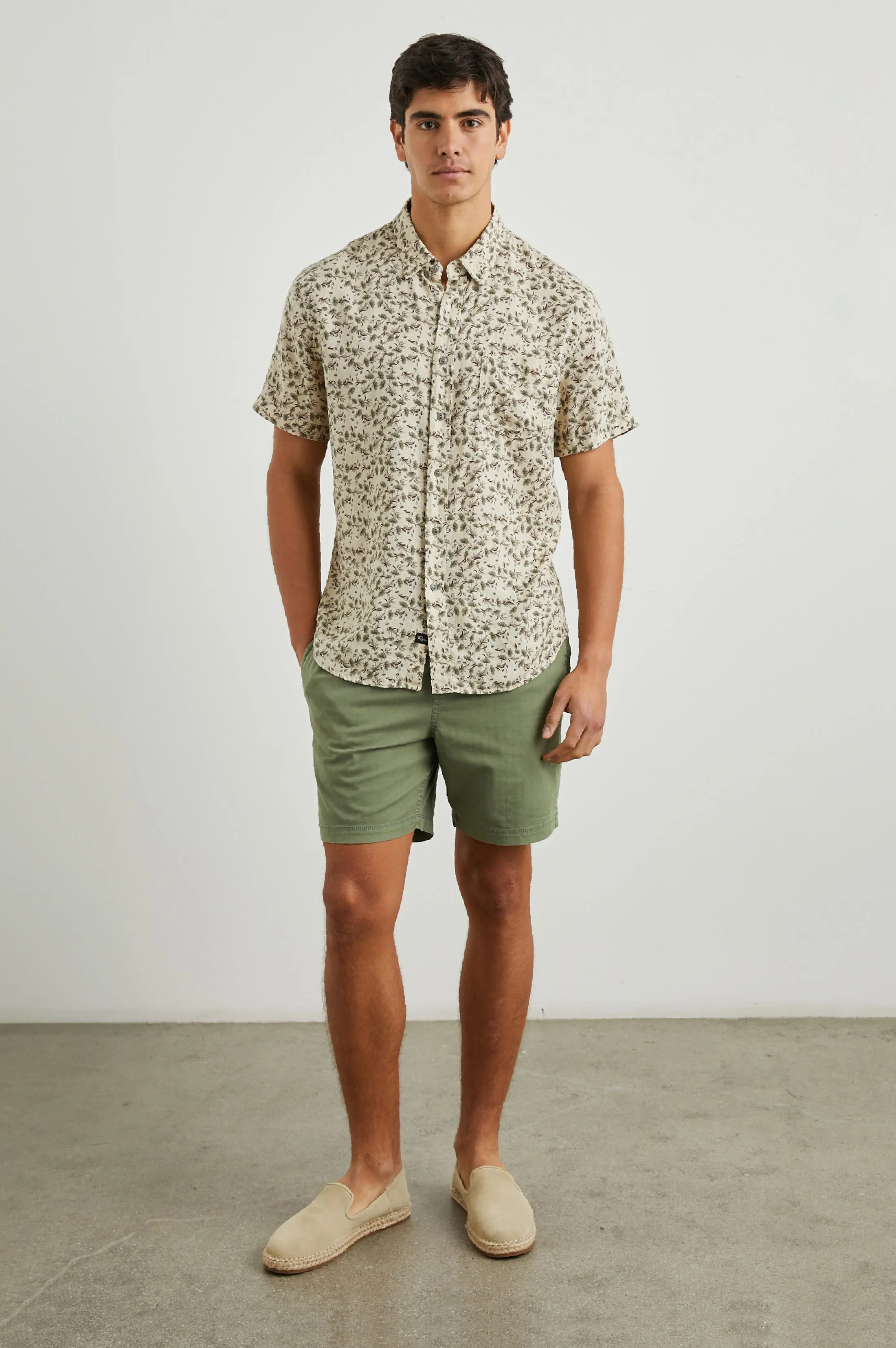CARSON SHIRT - FLORAL FIELD GARDEN Rails