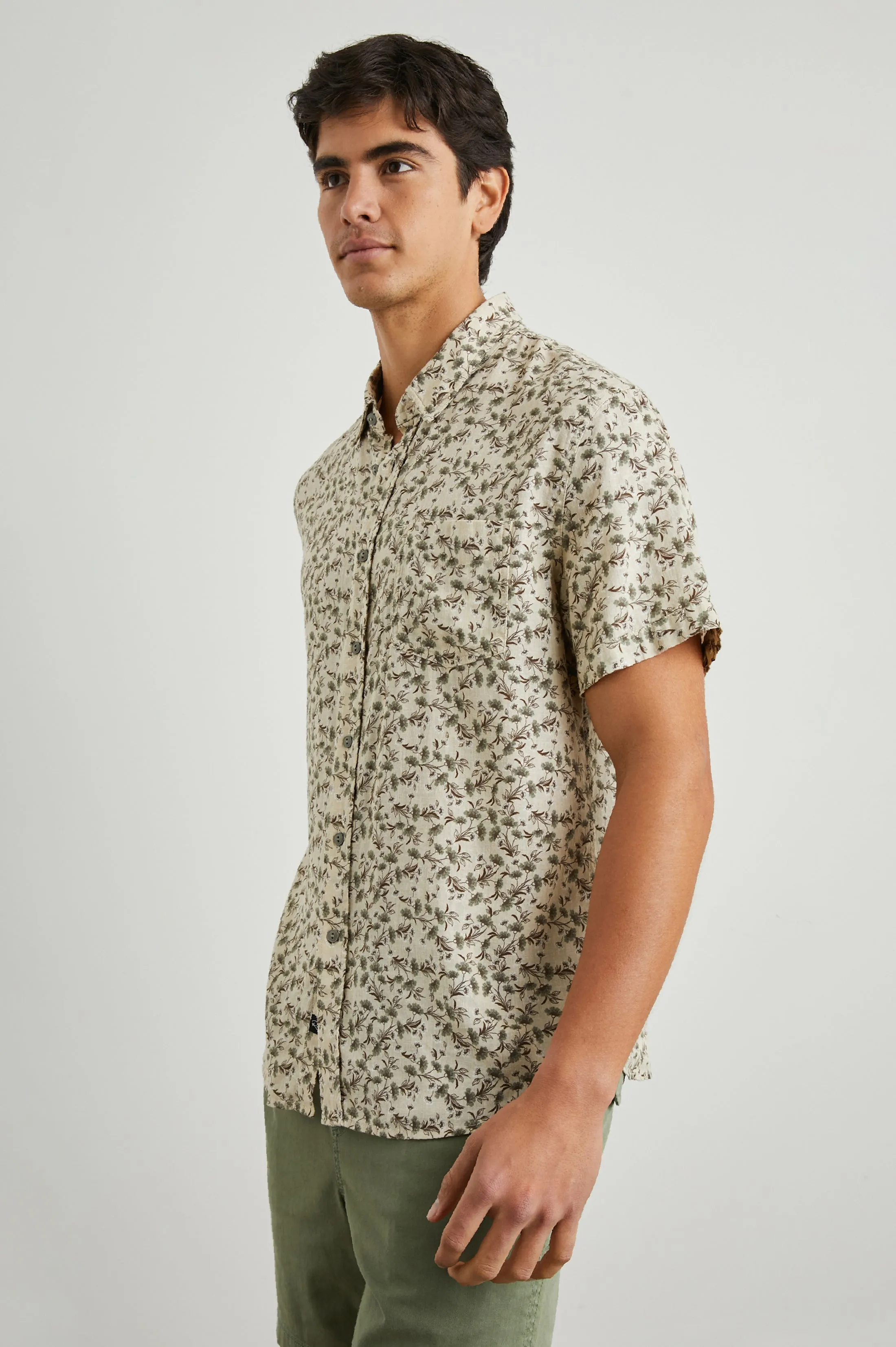 CARSON SHIRT - FLORAL FIELD GARDEN Rails