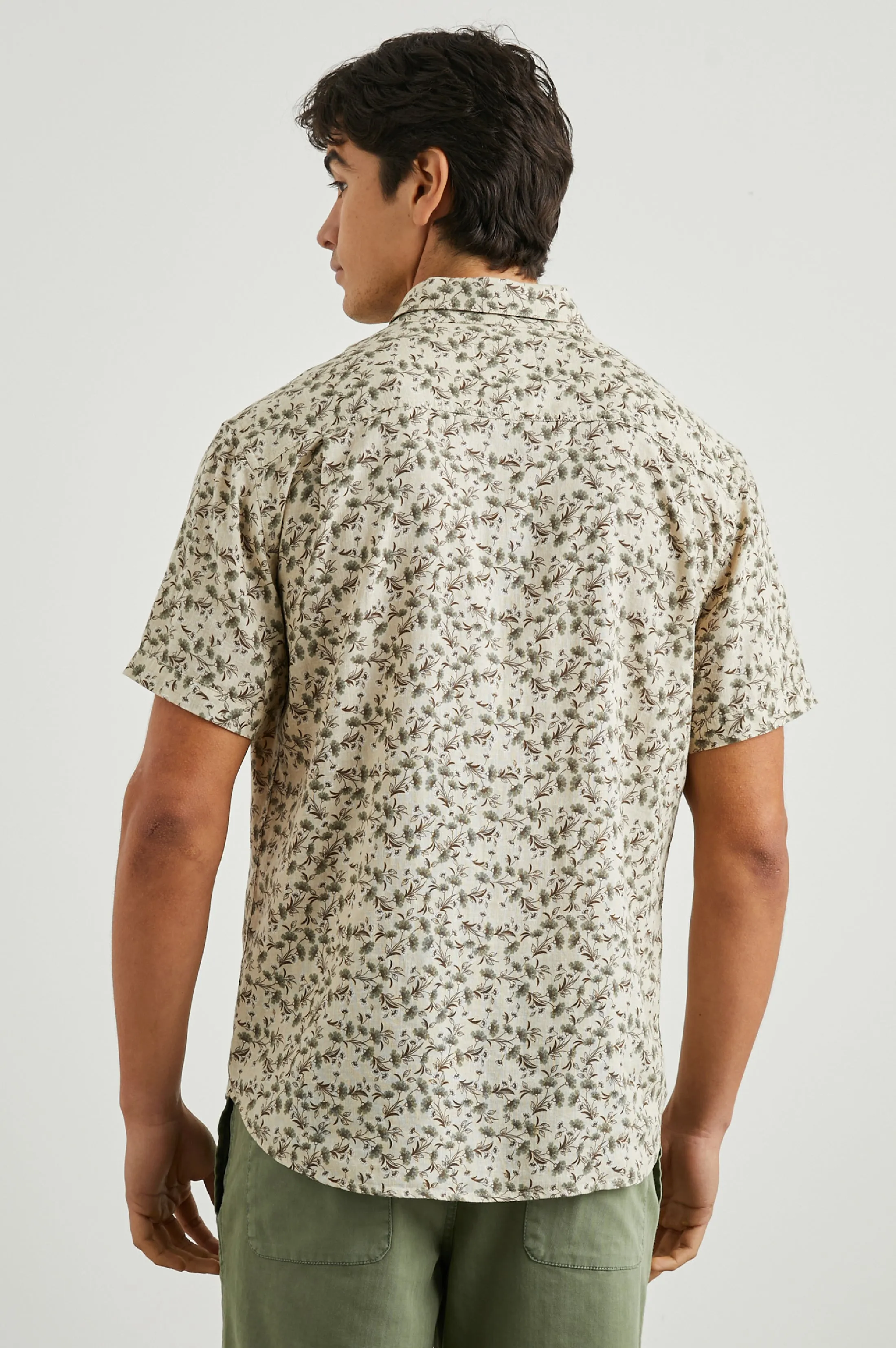 CARSON SHIRT - FLORAL FIELD GARDEN Rails