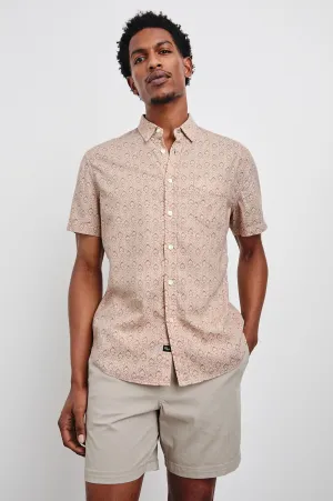 CARSON SHIRT - PENDANT BATIK FLAMINGO Rails