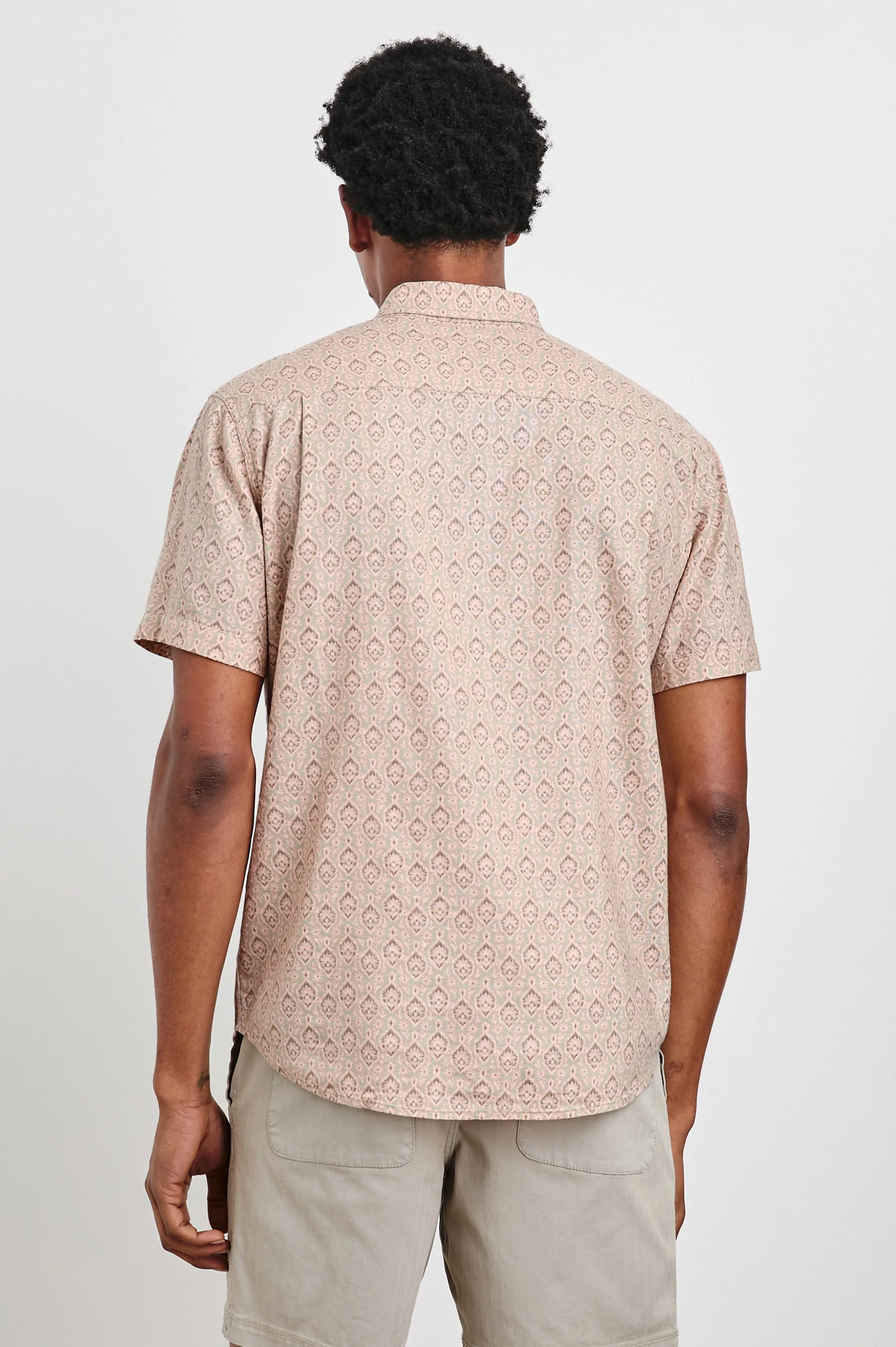 CARSON SHIRT - PENDANT BATIK FLAMINGO Rails