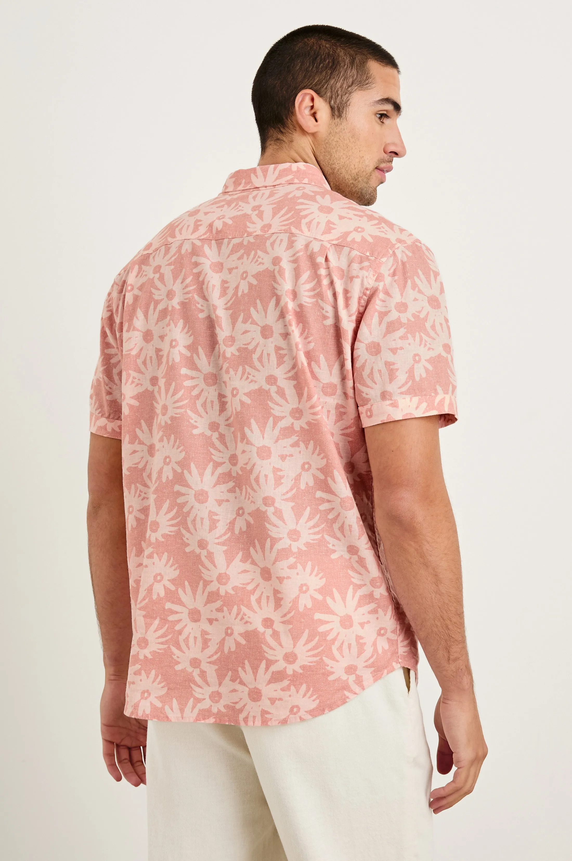 CARSON SHIRT - PERENNIAL PINK Rails