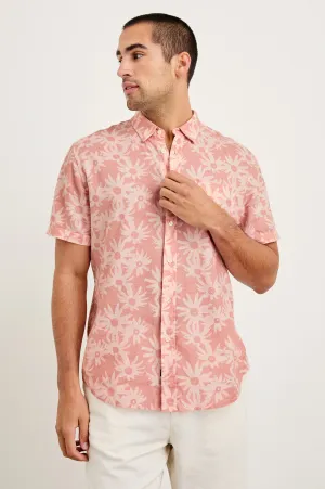 CARSON SHIRT - PERENNIAL PINK Rails
