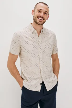 CARSON SHIRT - PETITE FRONDS HUMMUS Rails