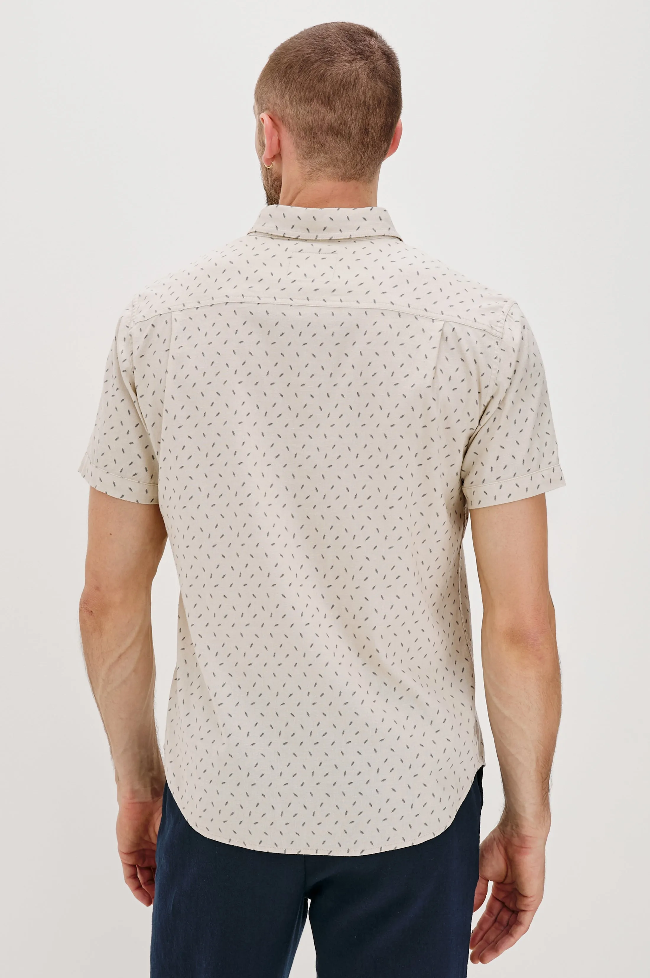 CARSON SHIRT - PETITE FRONDS HUMMUS Rails