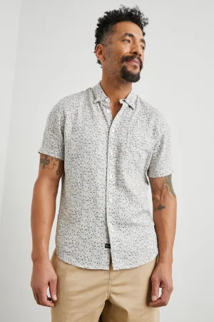 CARSON SHIRT - SPRING BLOSSOM PARCHMENT Rails