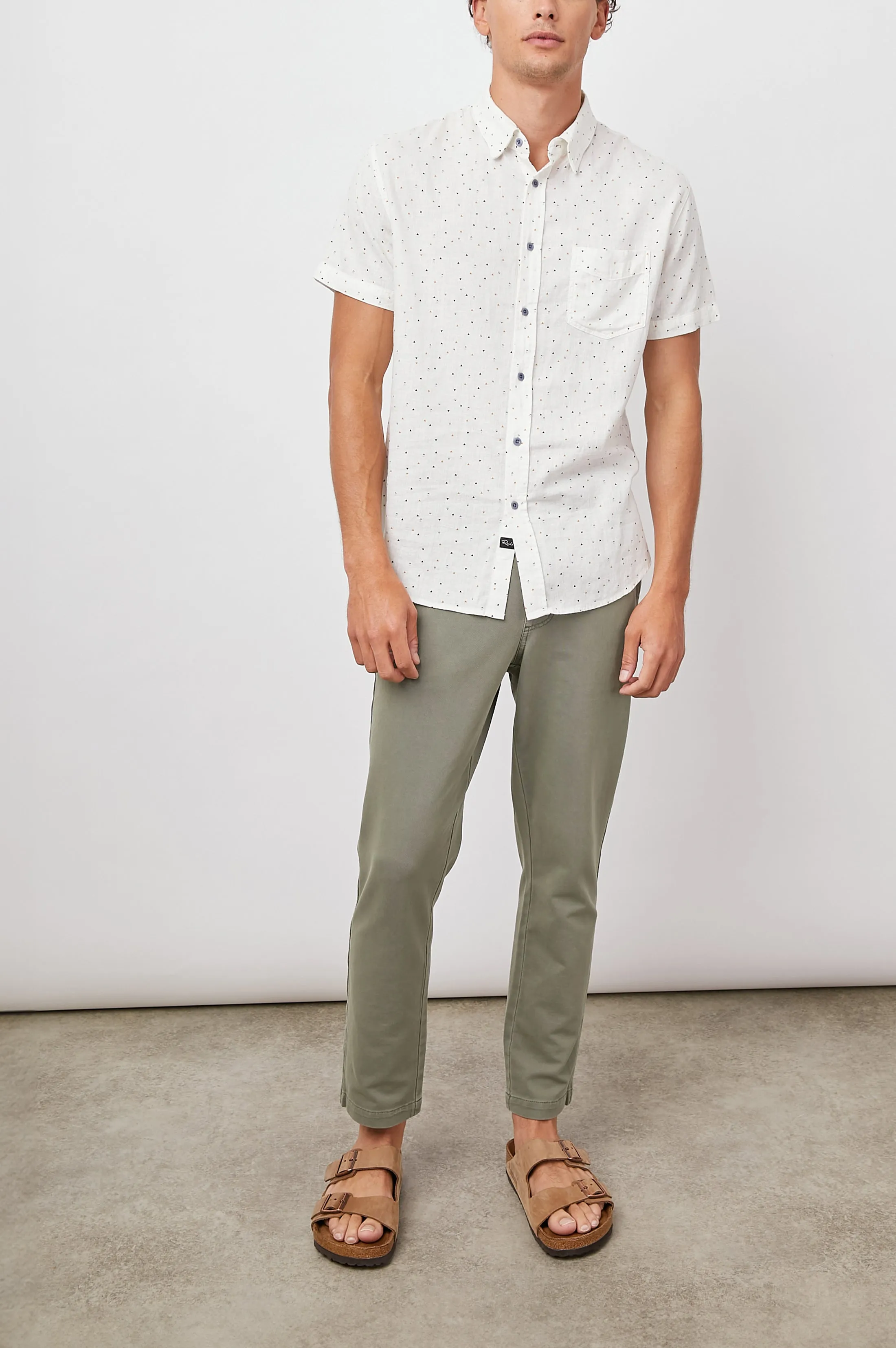 CARSON SHIRT - TRIANGLE GEO Rails