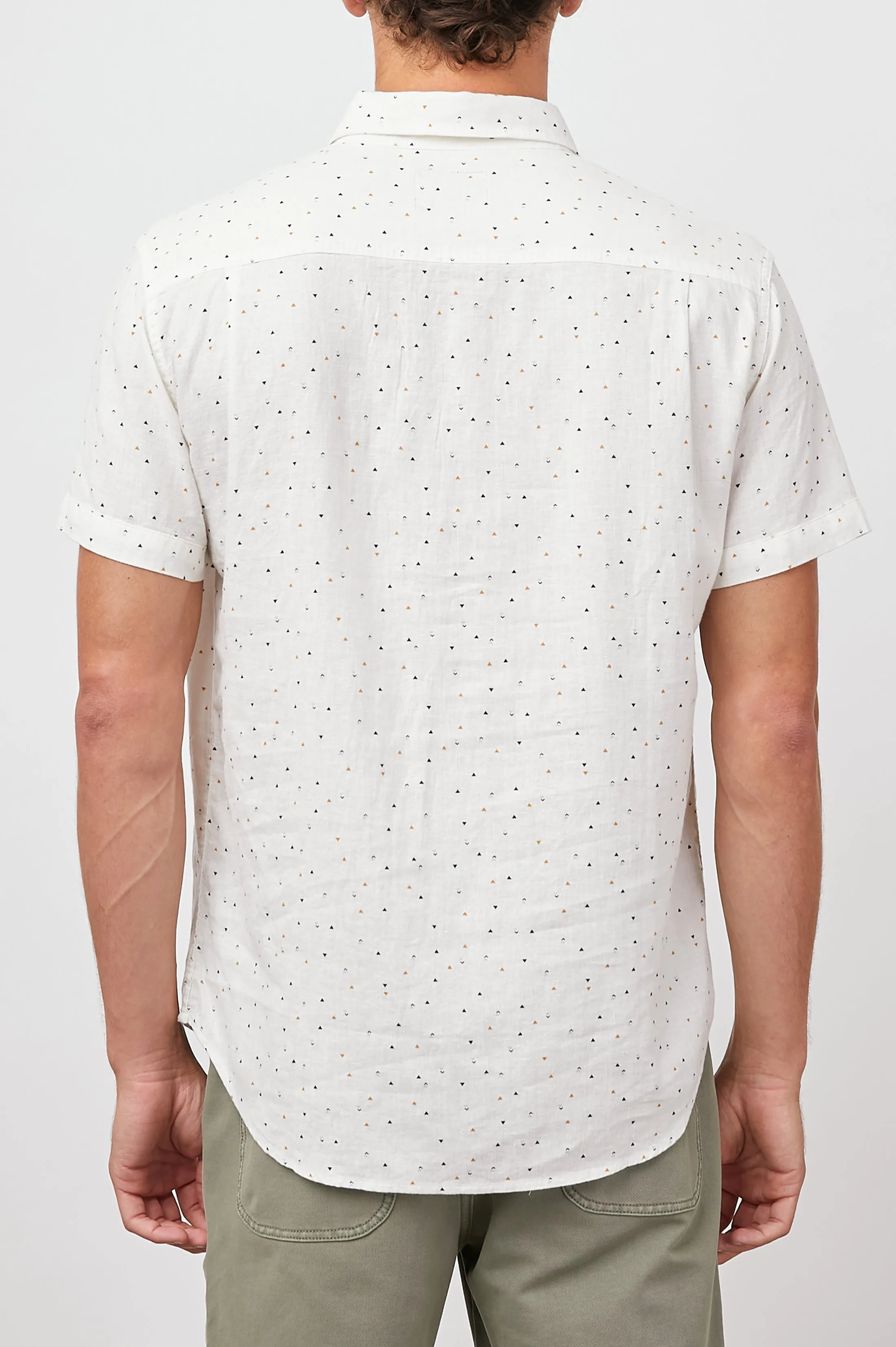 CARSON SHIRT - TRIANGLE GEO Rails