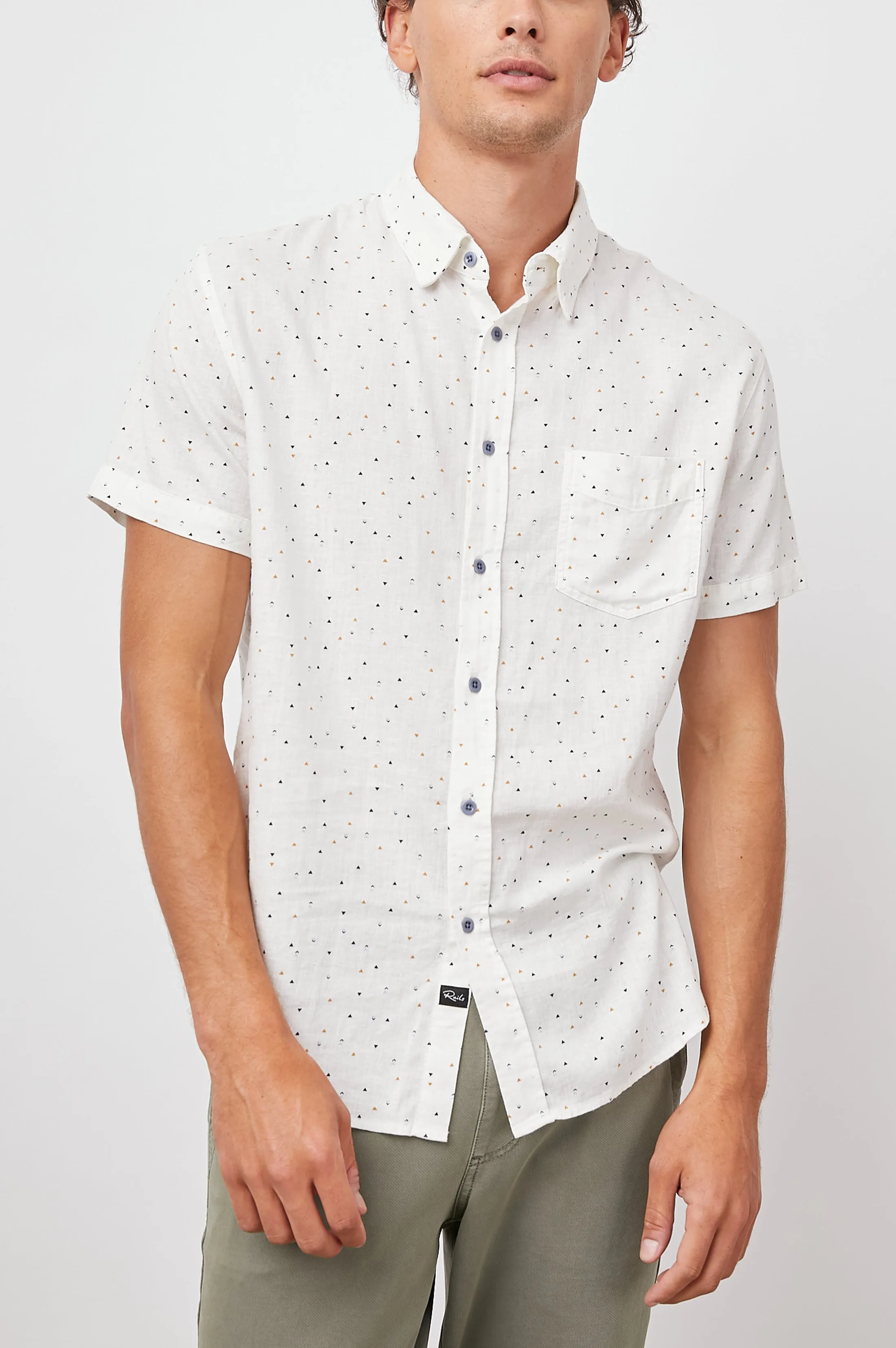 CARSON SHIRT - TRIANGLE GEO Rails