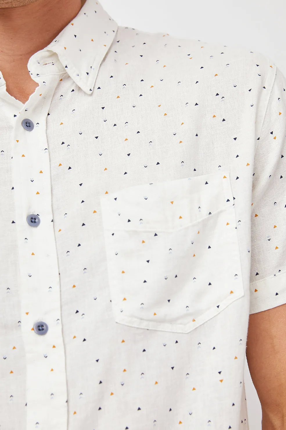 CARSON SHIRT - TRIANGLE GEO Rails