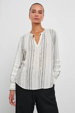 CATERINA TOP - BASQUE STRIPE Rails