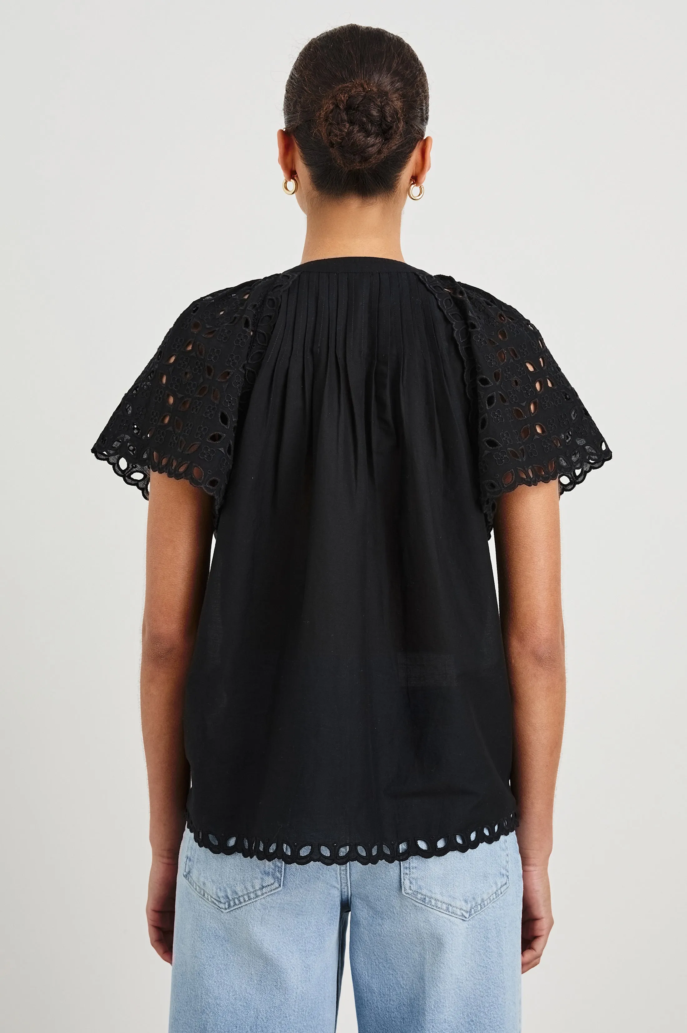 CERISE SHIRT - BLACK Rails