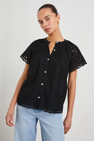 CERISE SHIRT - BLACK Rails