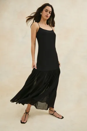 CHANDRA DRESS - BLACK Rails