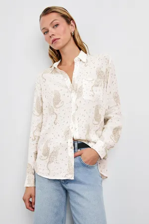 CHARLI SHIRT - CHEETAH SPOTS Rails