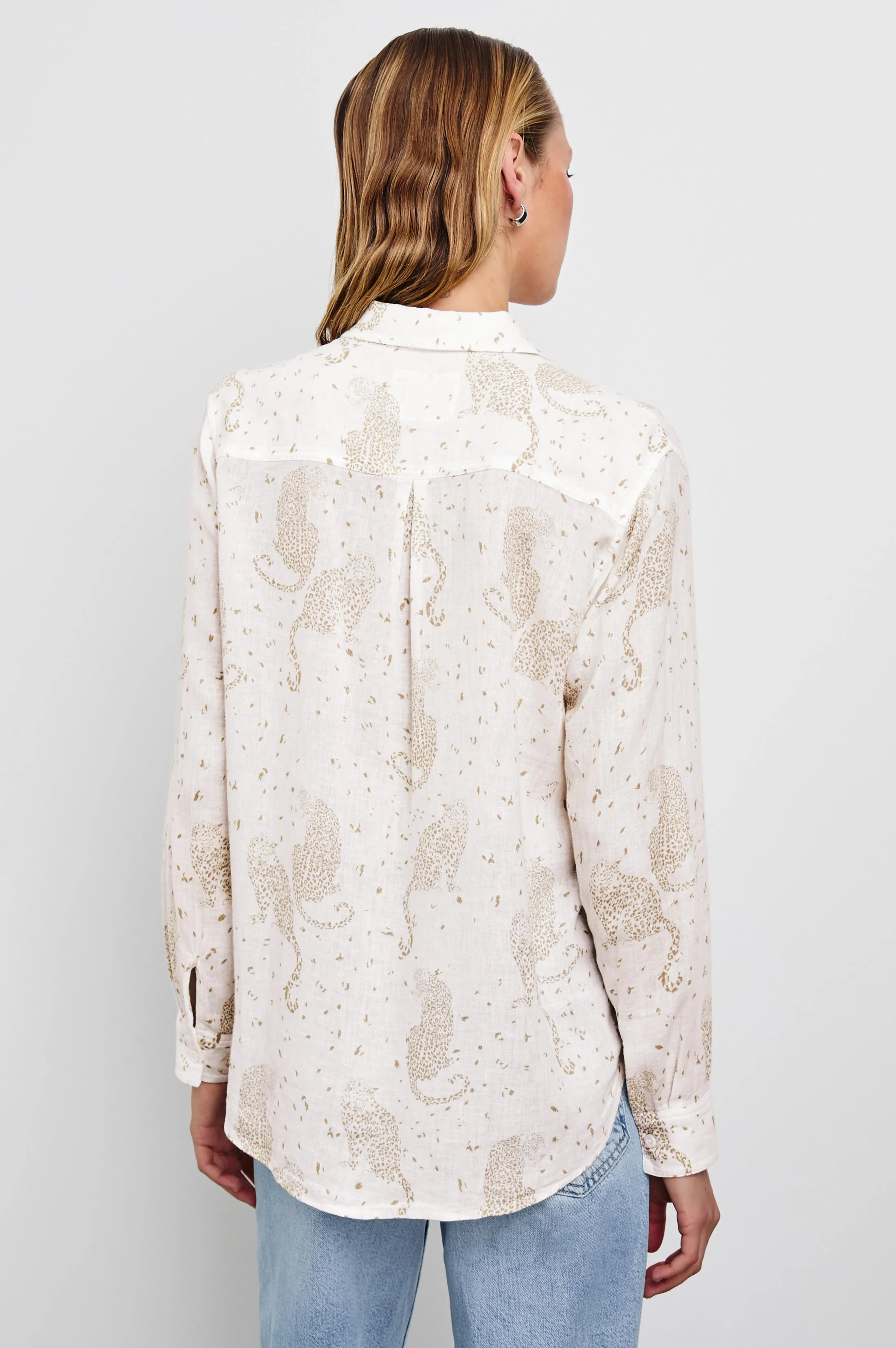 CHARLI SHIRT - CHEETAH SPOTS Rails