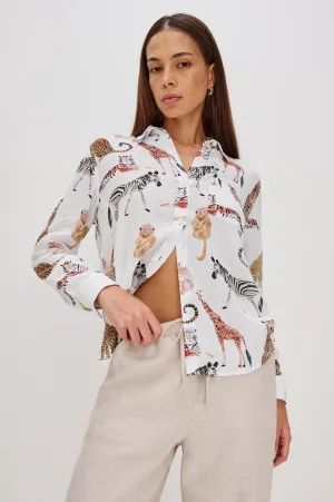 CHARLI SHIRT - JUNGLE ANIMALS Rails