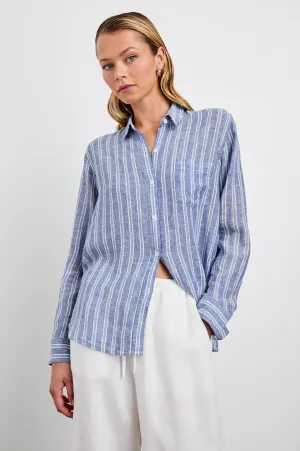 CHARLI SHIRT - LAKE VIEW STRIPE Rails
