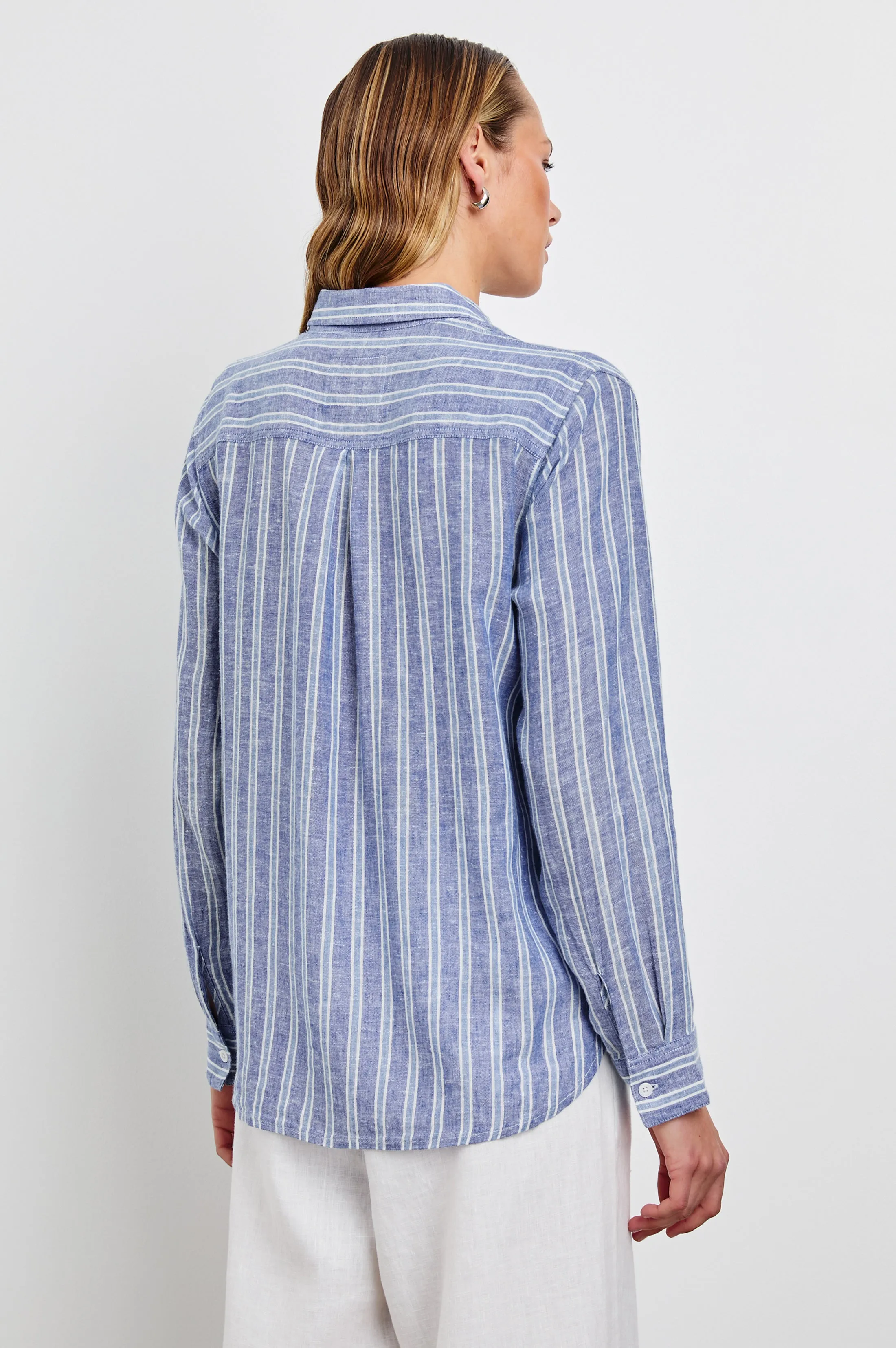 CHARLI SHIRT - LAKE VIEW STRIPE Rails