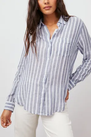 CHARLI SHIRT - RHONE STRIPE Rails
