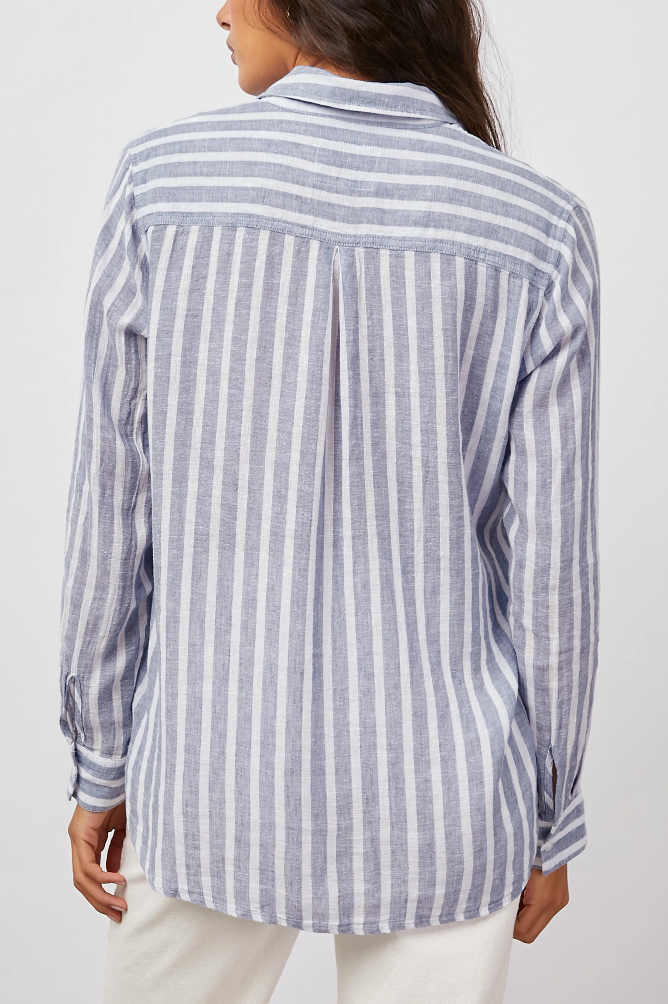 CHARLI SHIRT - RHONE STRIPE Rails