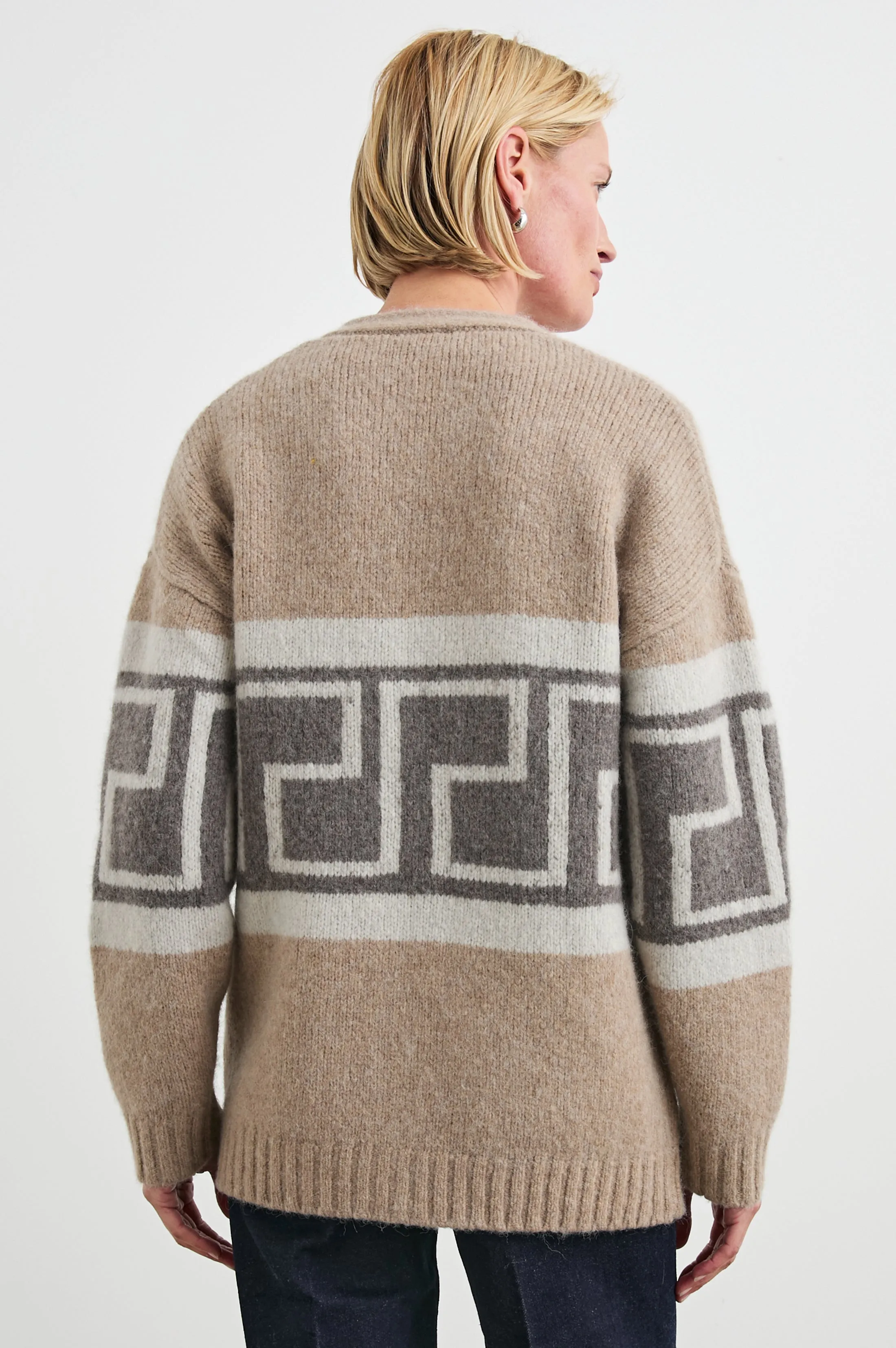 CHELSEA CARDIGAN - ASPEN TRAIL Rails
