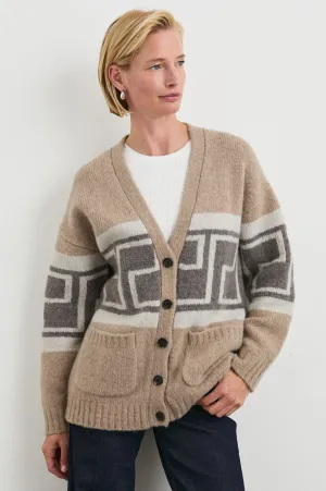 CHELSEA CARDIGAN - ASPEN TRAIL Rails
