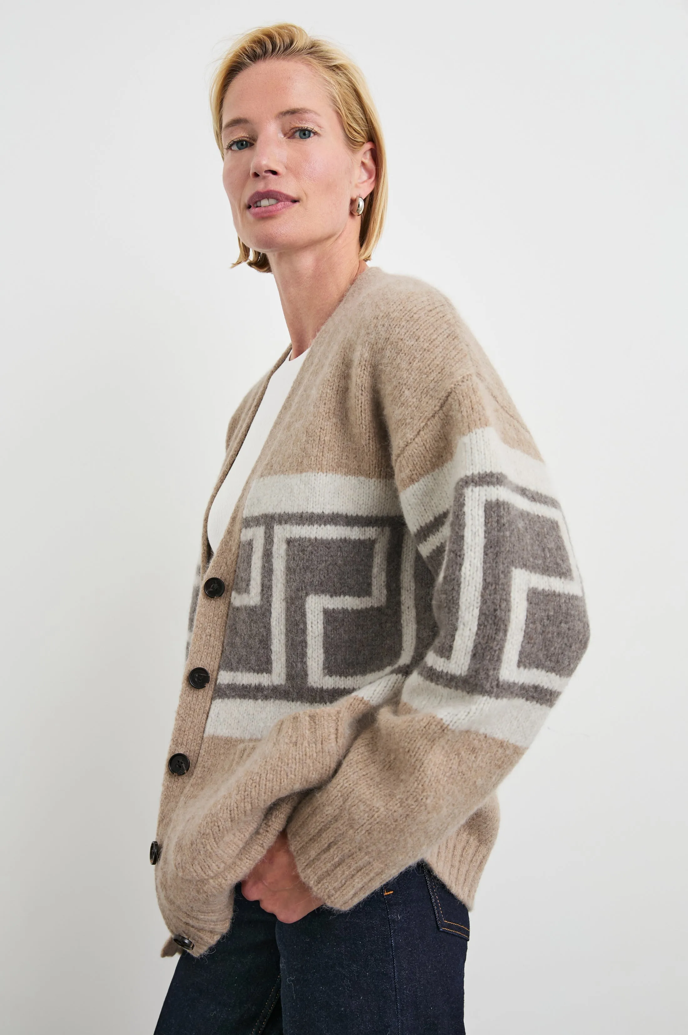 CHELSEA CARDIGAN - ASPEN TRAIL Rails
