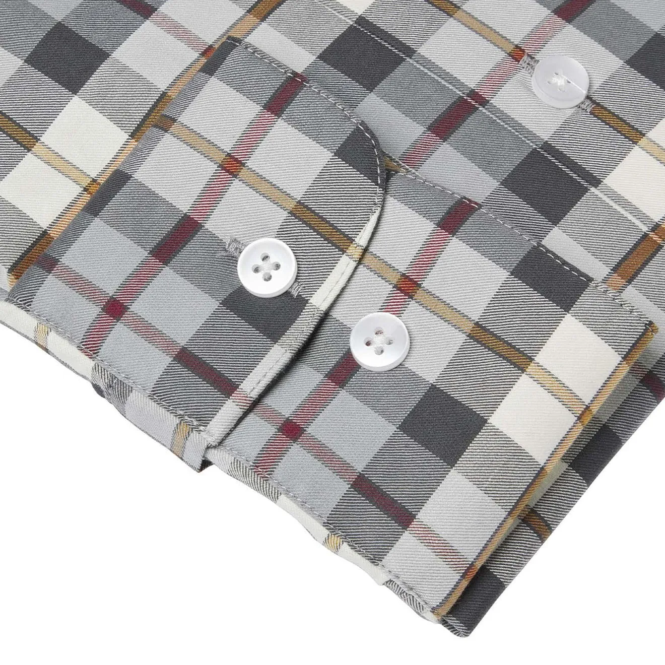 Chevalier Carlton Contemporary Fit Shirt Autumn Fling Checked