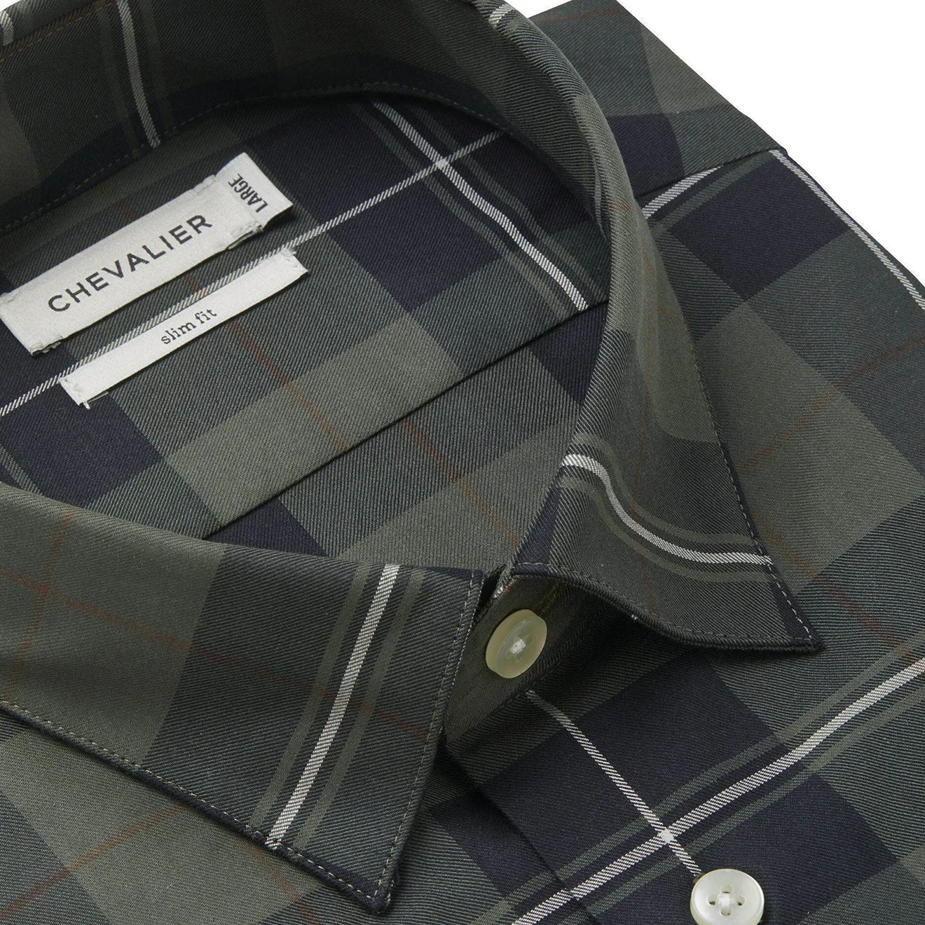 Chevalier Limefield Shirt Chevalier Check Dark