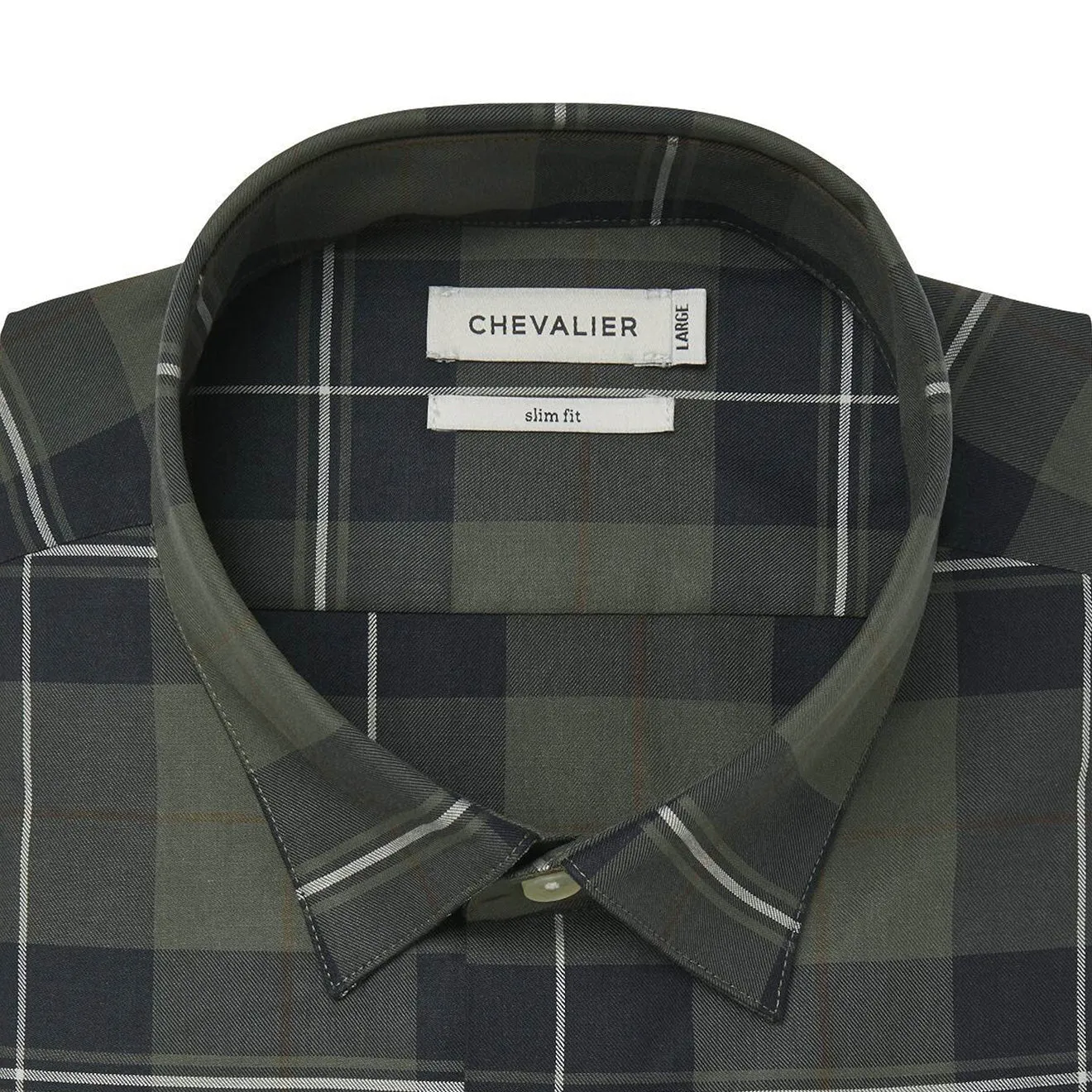 Chevalier Limefield Shirt Chevalier Check Dark