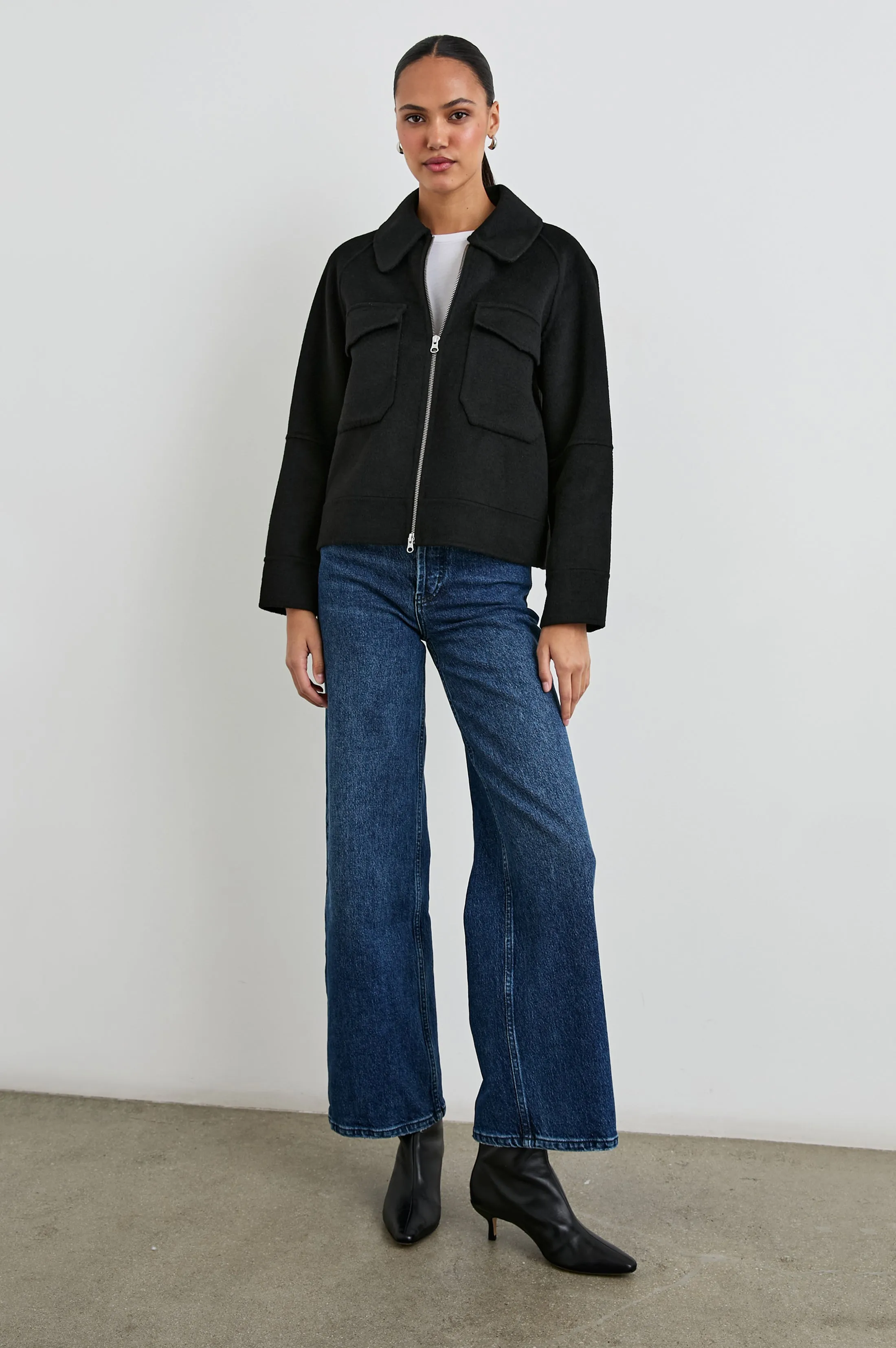 CHEYENNE JACKET - BLACK Rails