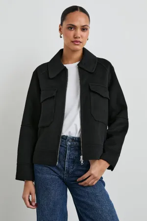 CHEYENNE JACKET - BLACK Rails