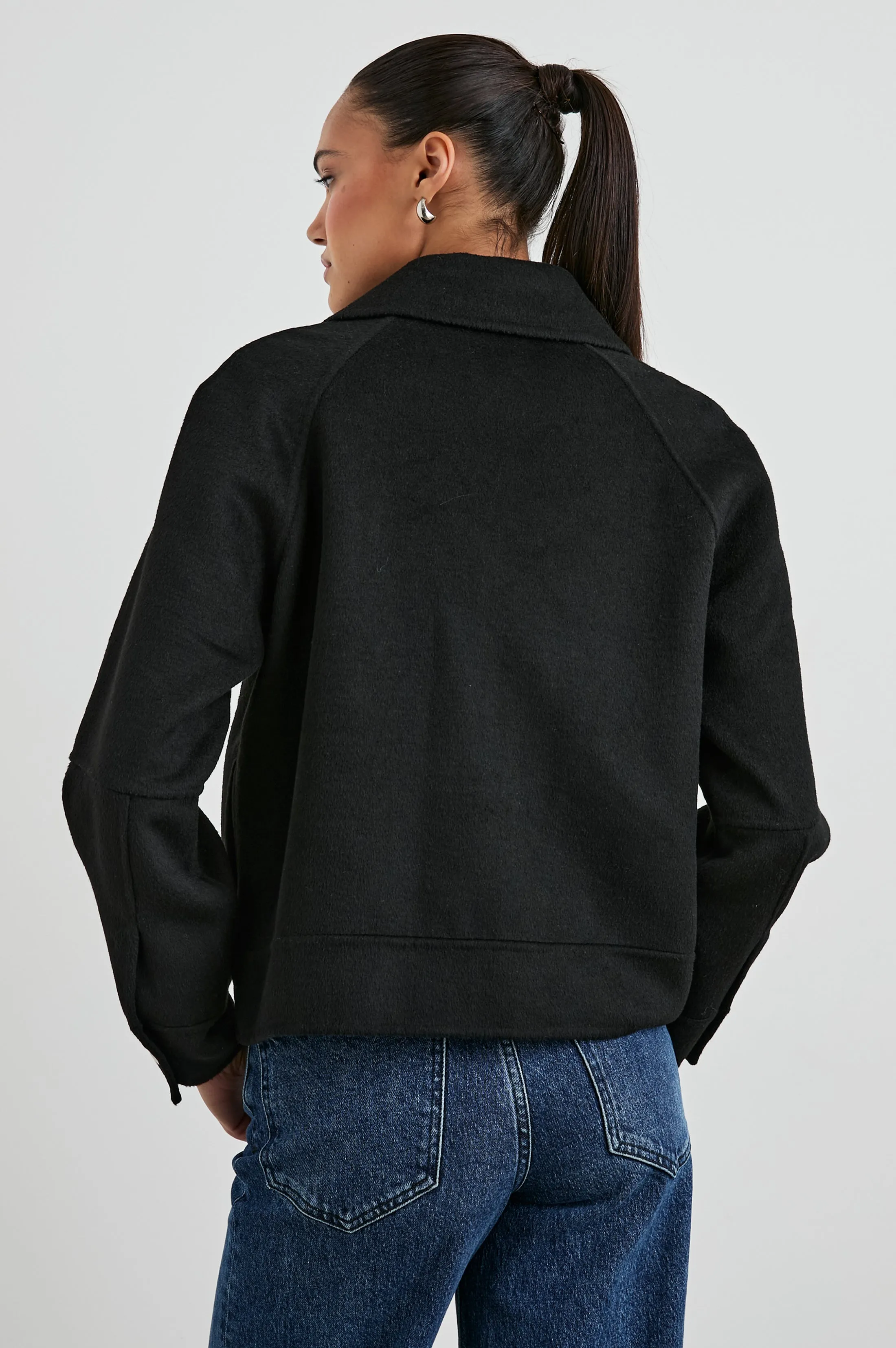 CHEYENNE JACKET - BLACK Rails