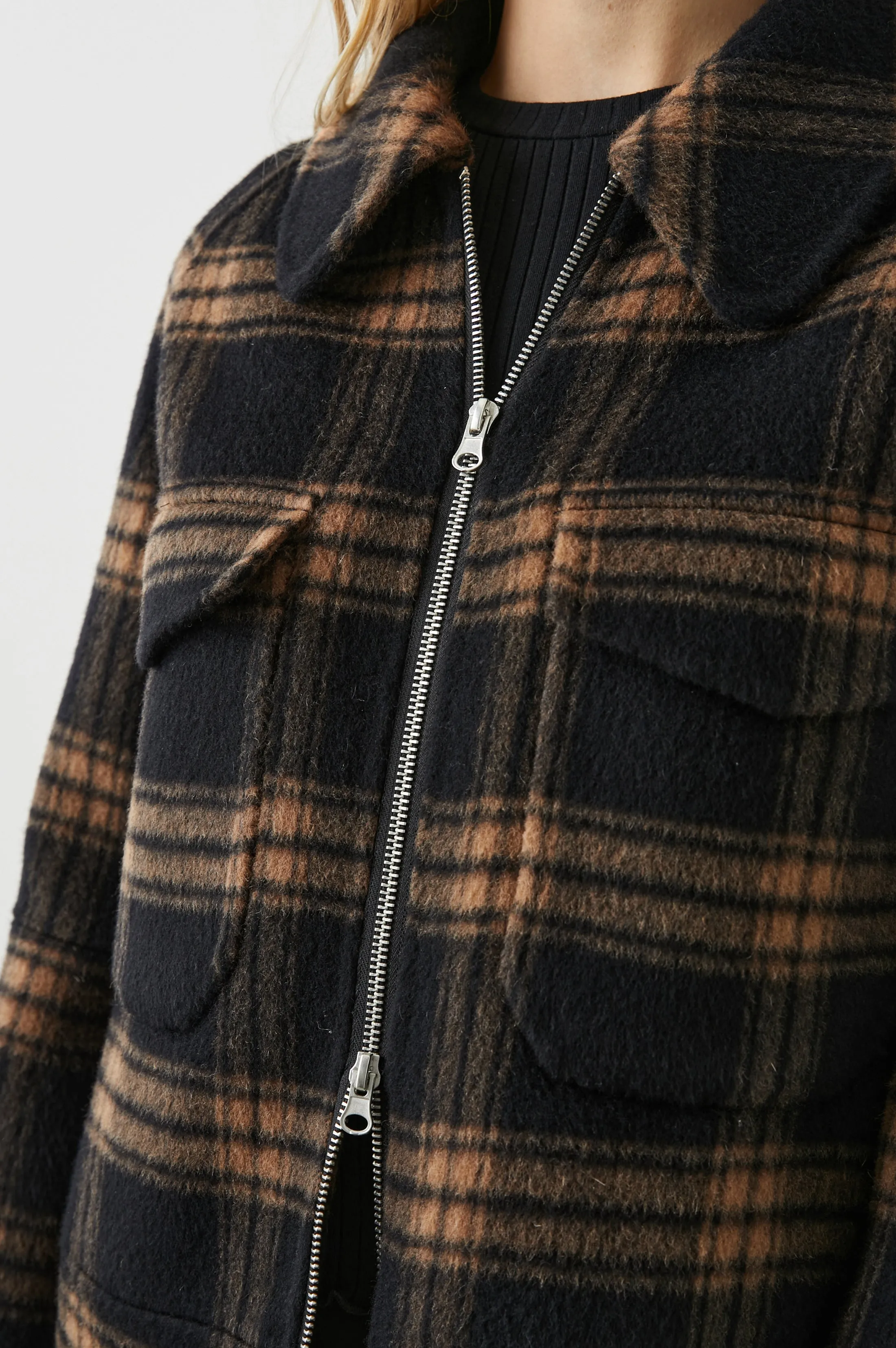 CHEYENNE JACKET - CAMEL JET Rails