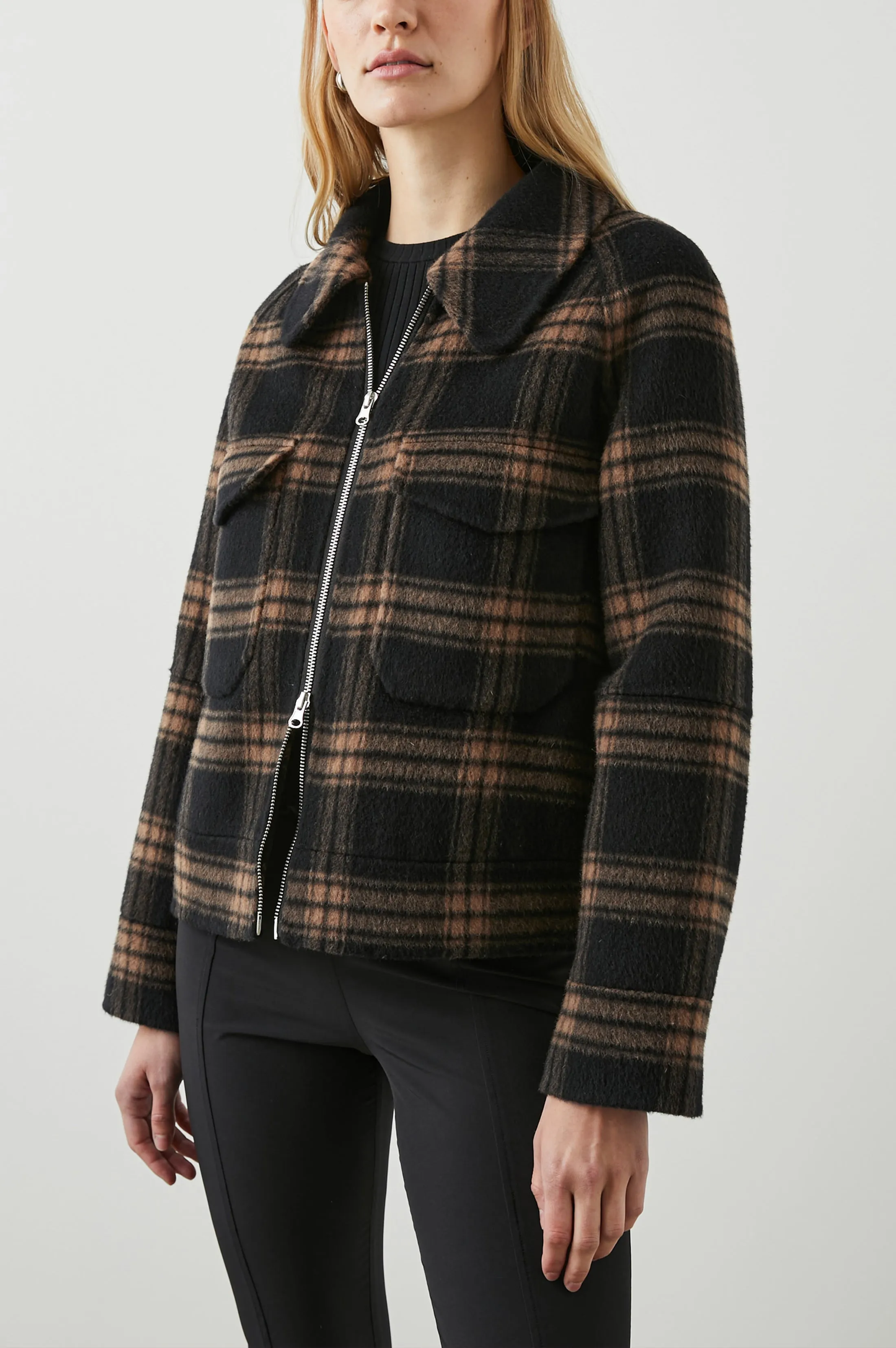 CHEYENNE JACKET - CAMEL JET Rails