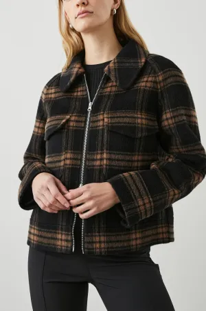 CHEYENNE JACKET - CAMEL JET Rails