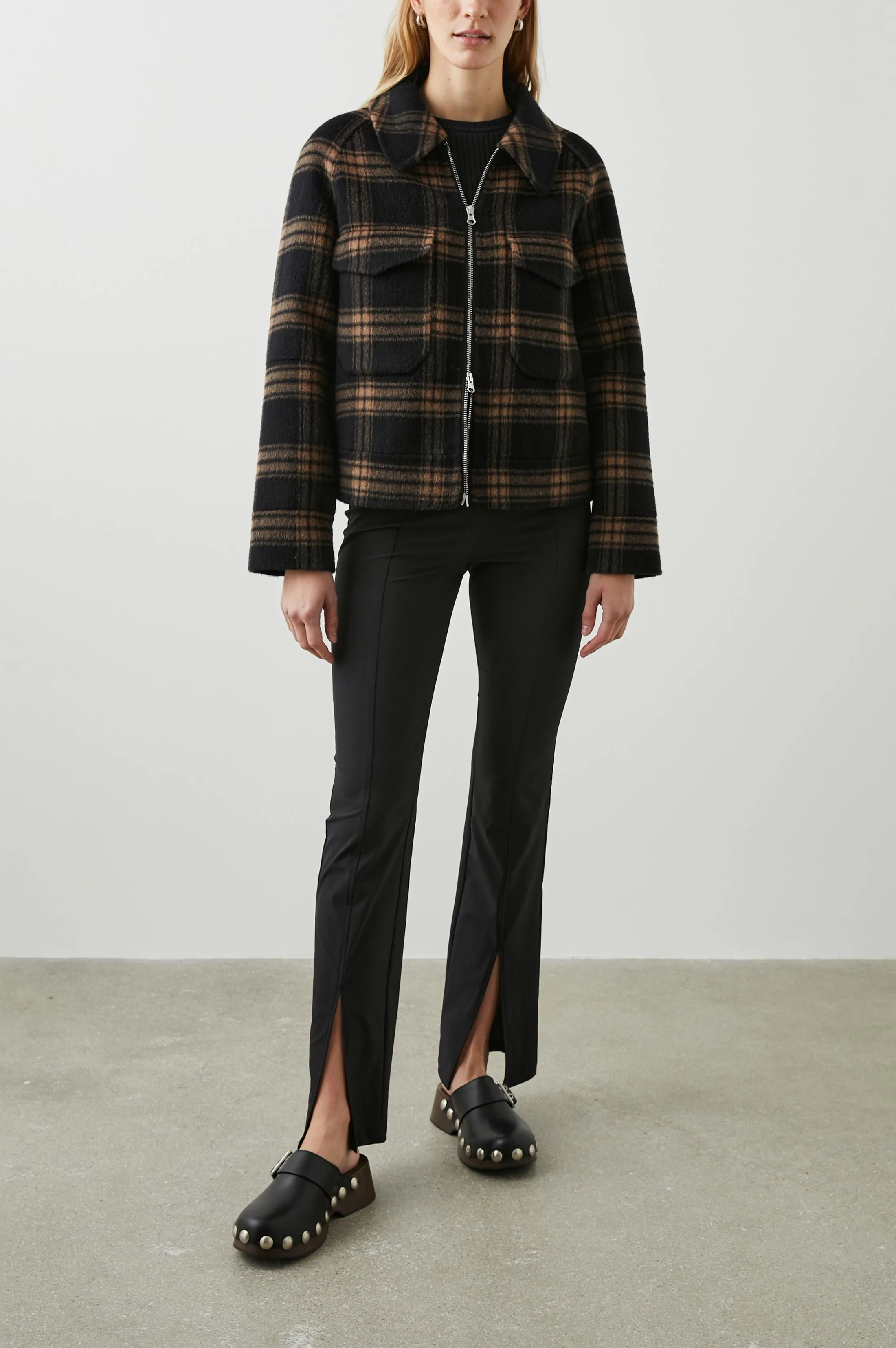 CHEYENNE JACKET - CAMEL JET Rails