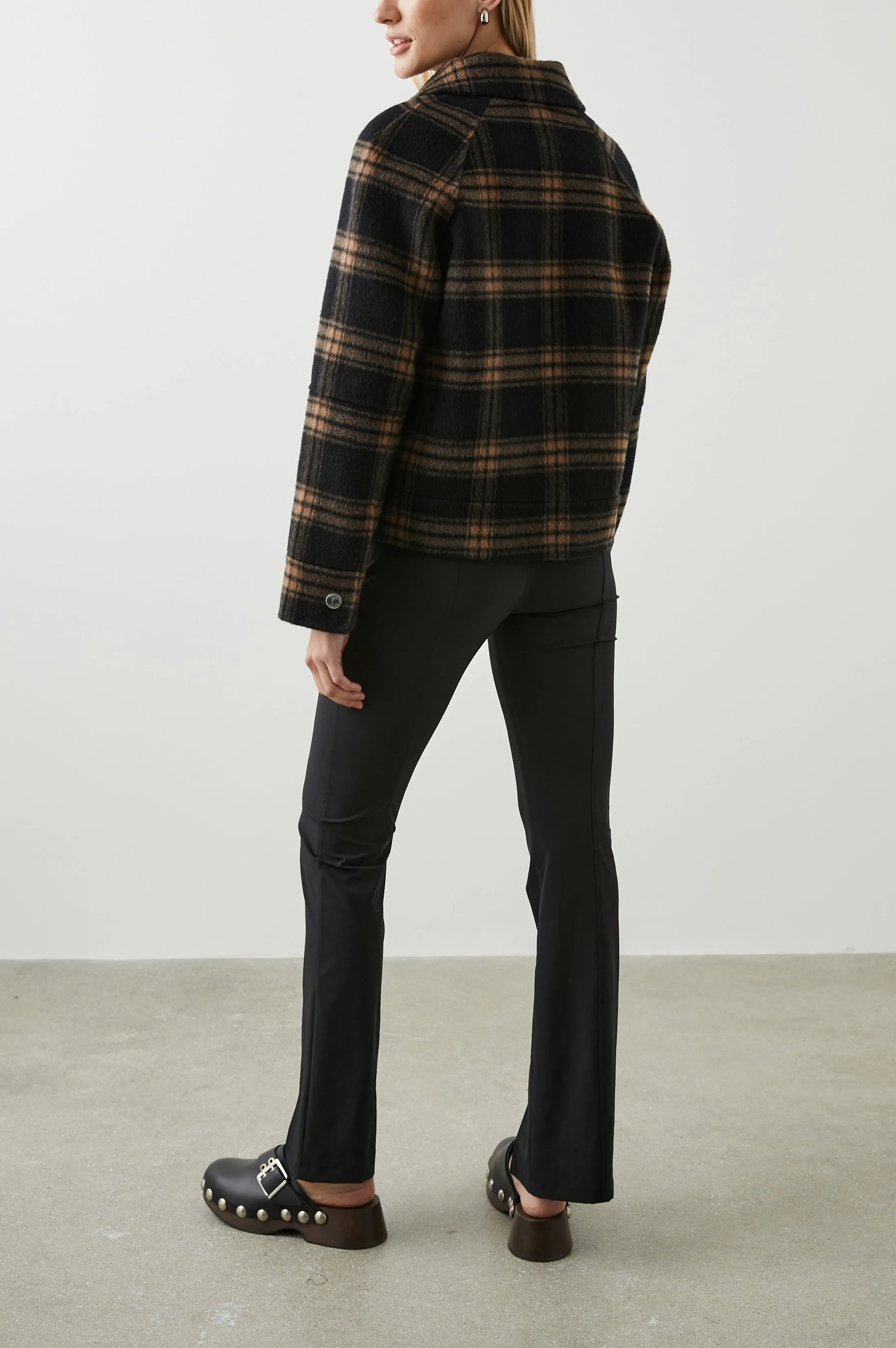 CHEYENNE JACKET - CAMEL JET Rails