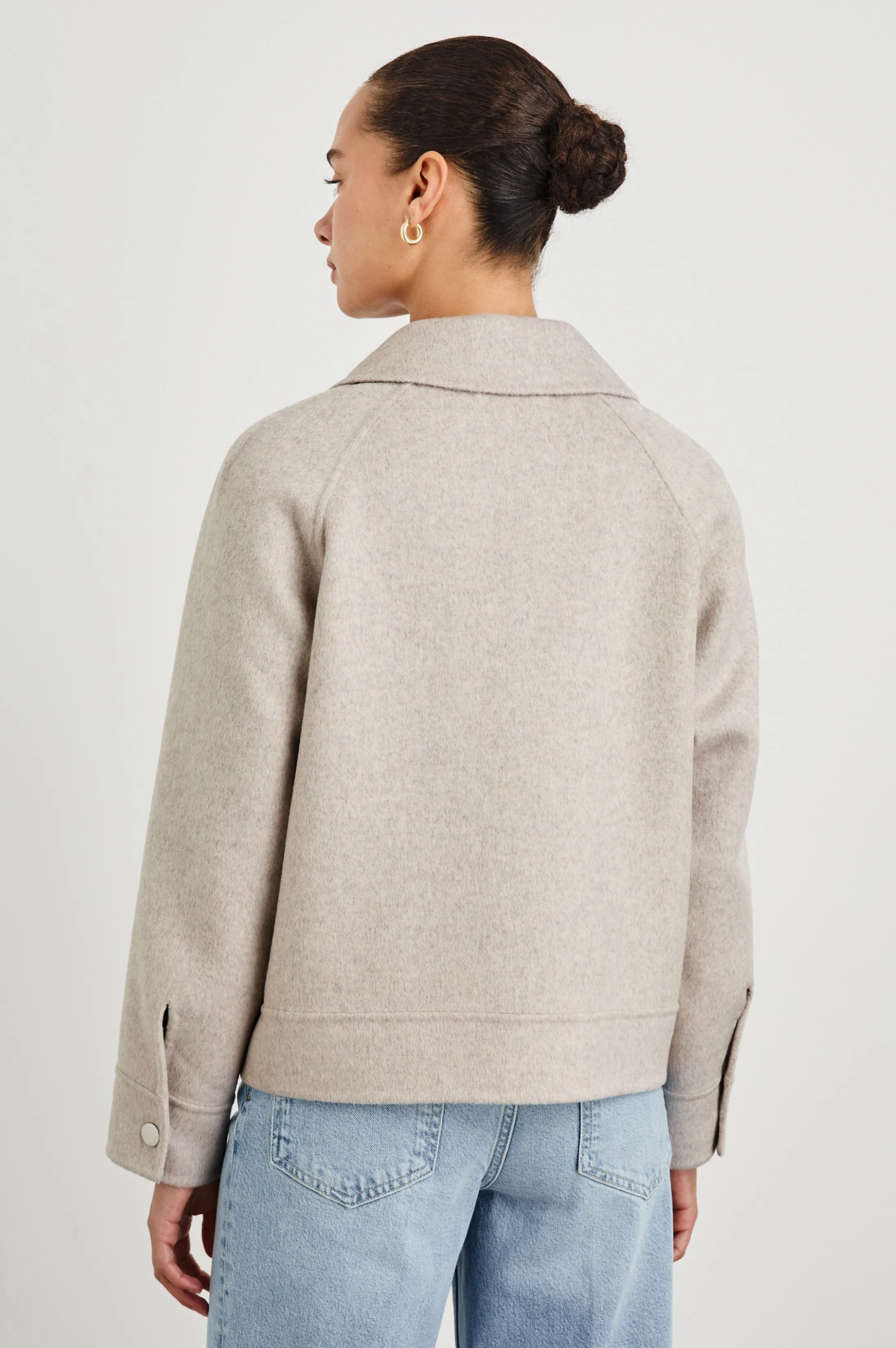 CHEYENNE JACKET - OATMEAL Rails