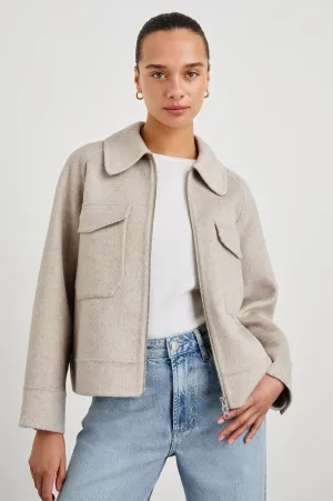 CHEYENNE JACKET - OATMEAL Rails