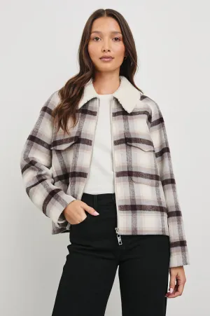 CHEYENNE JACKET - TELLURIDE PLAID Rails