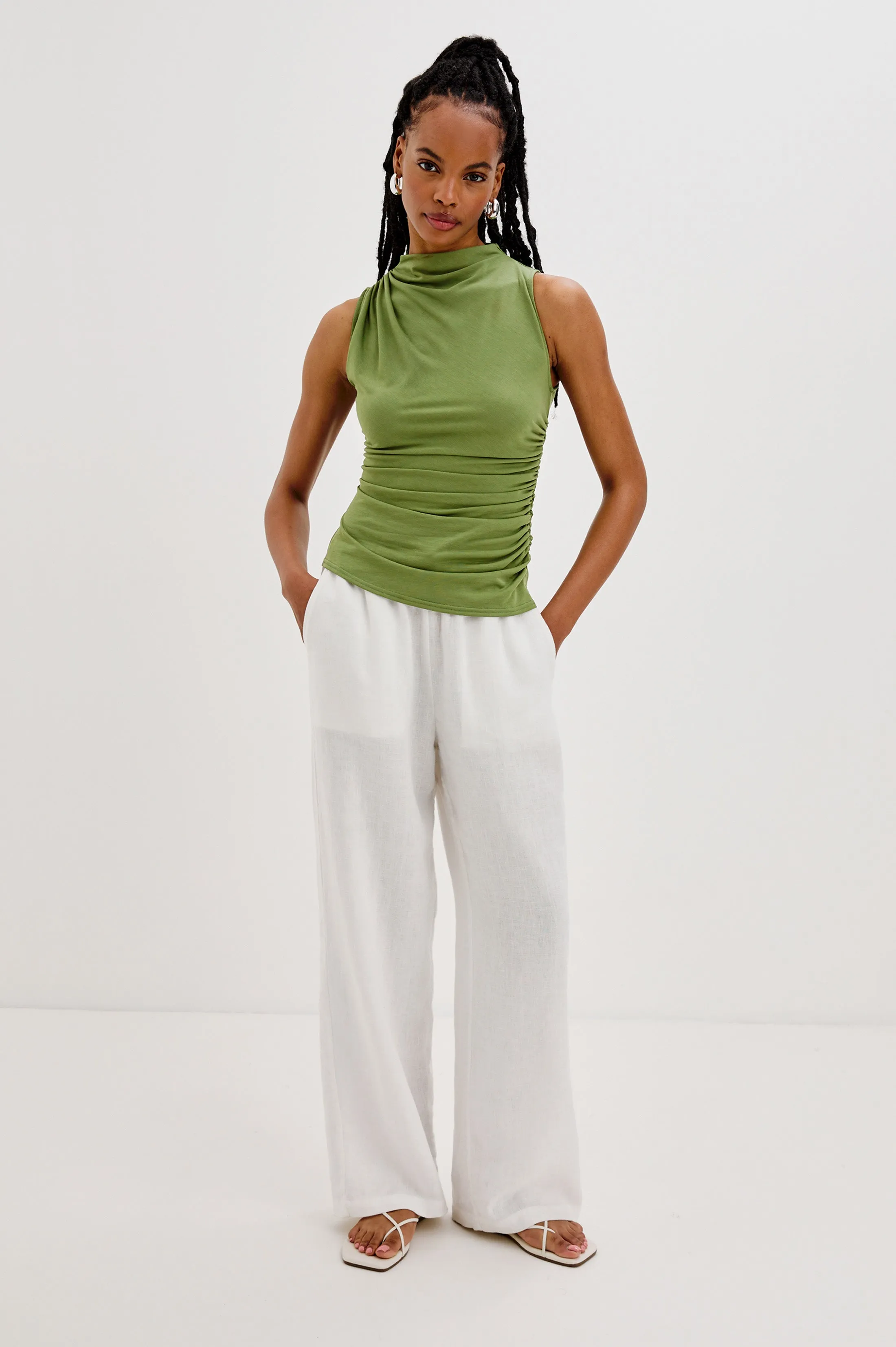 CHRISTEN TOP - DILL Rails