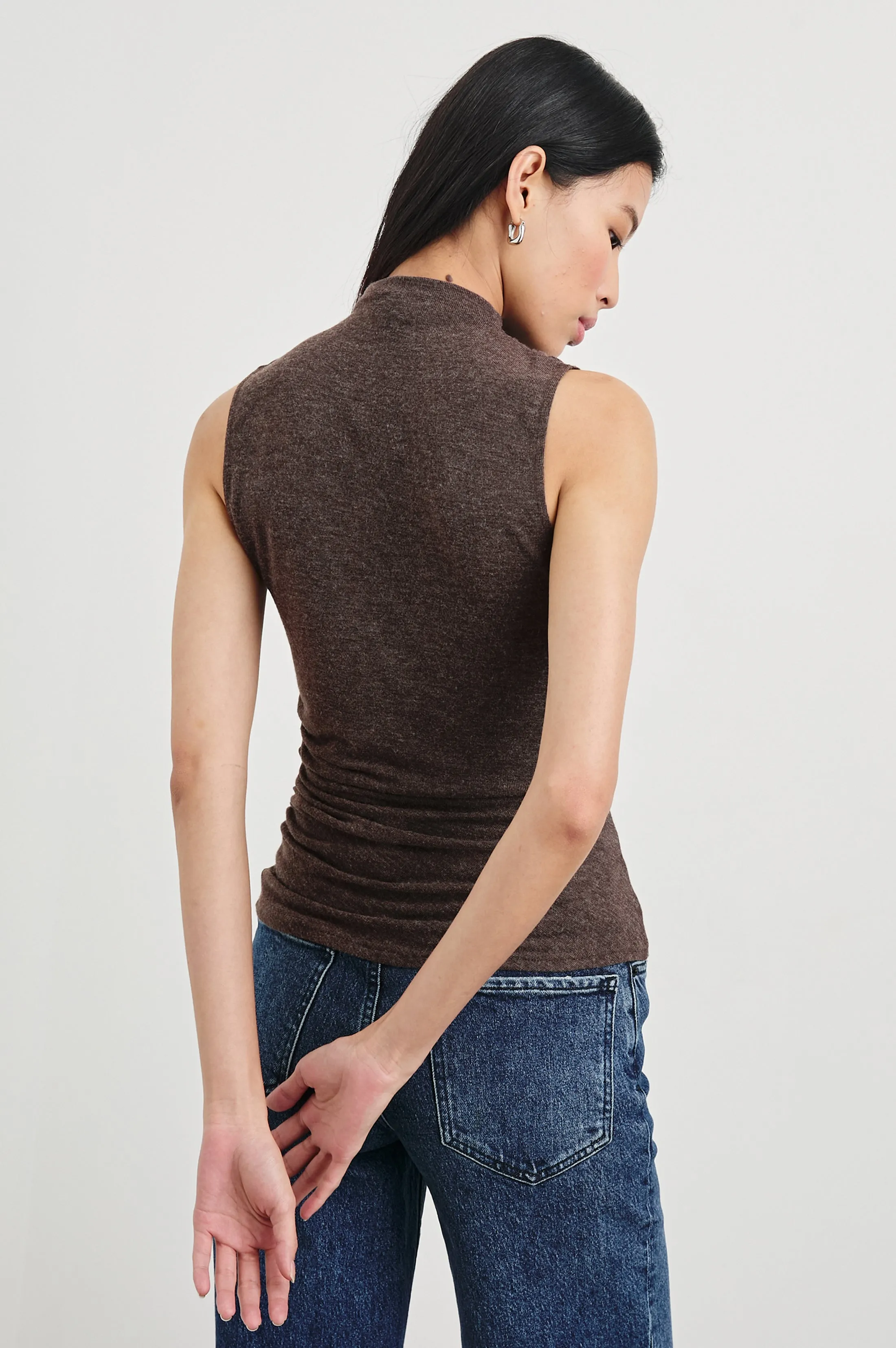 CHRISTEN TOP - HEATHER BROWN Rails