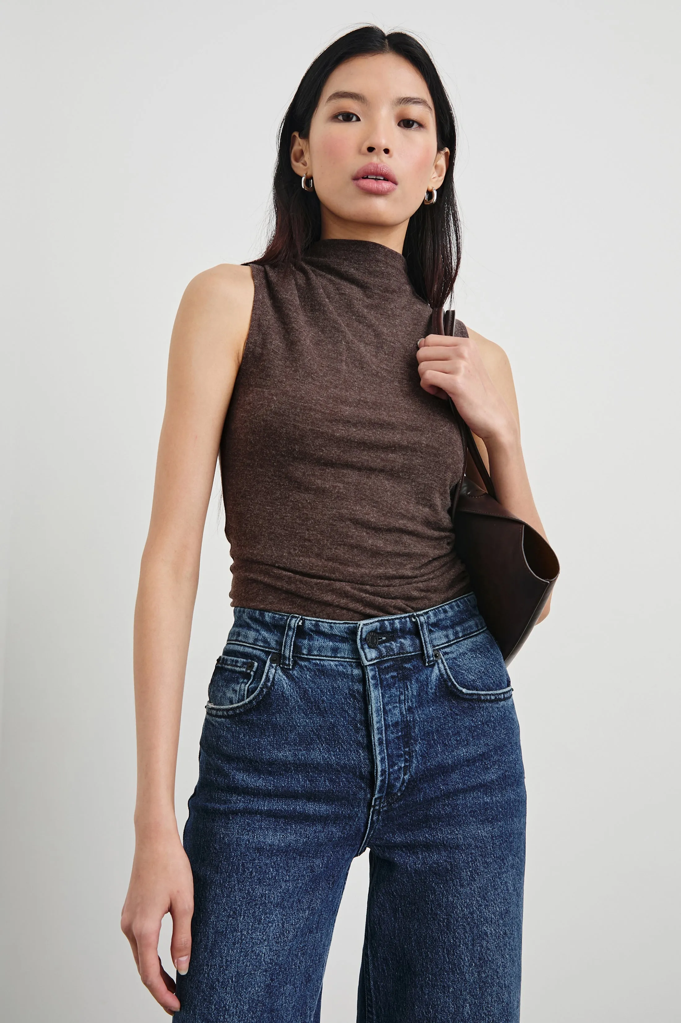 CHRISTEN TOP - HEATHER BROWN Rails