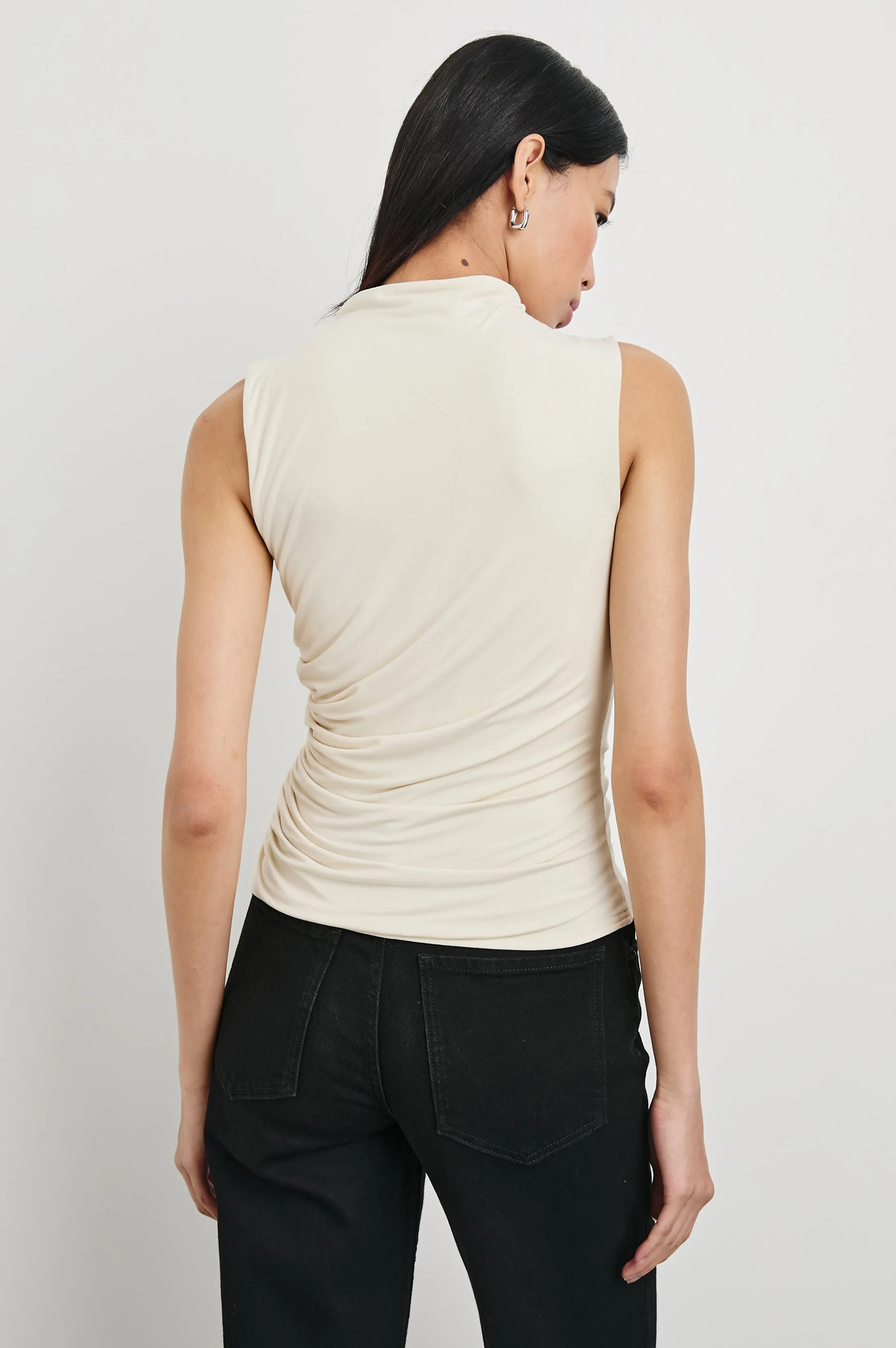 CHRISTEN TOP - IVORY Rails