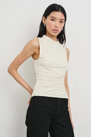 CHRISTEN TOP - IVORY Rails