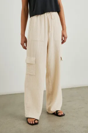 CHRISTIANO PANT - FLAX Rails