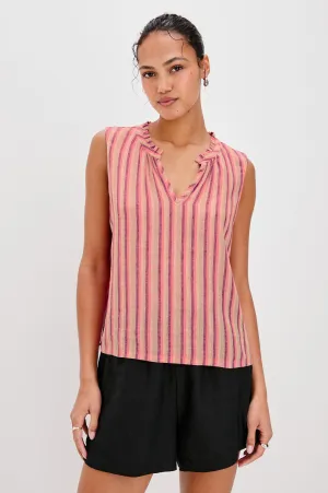 CHRISTY TOP - CABANA STRIPE Rails