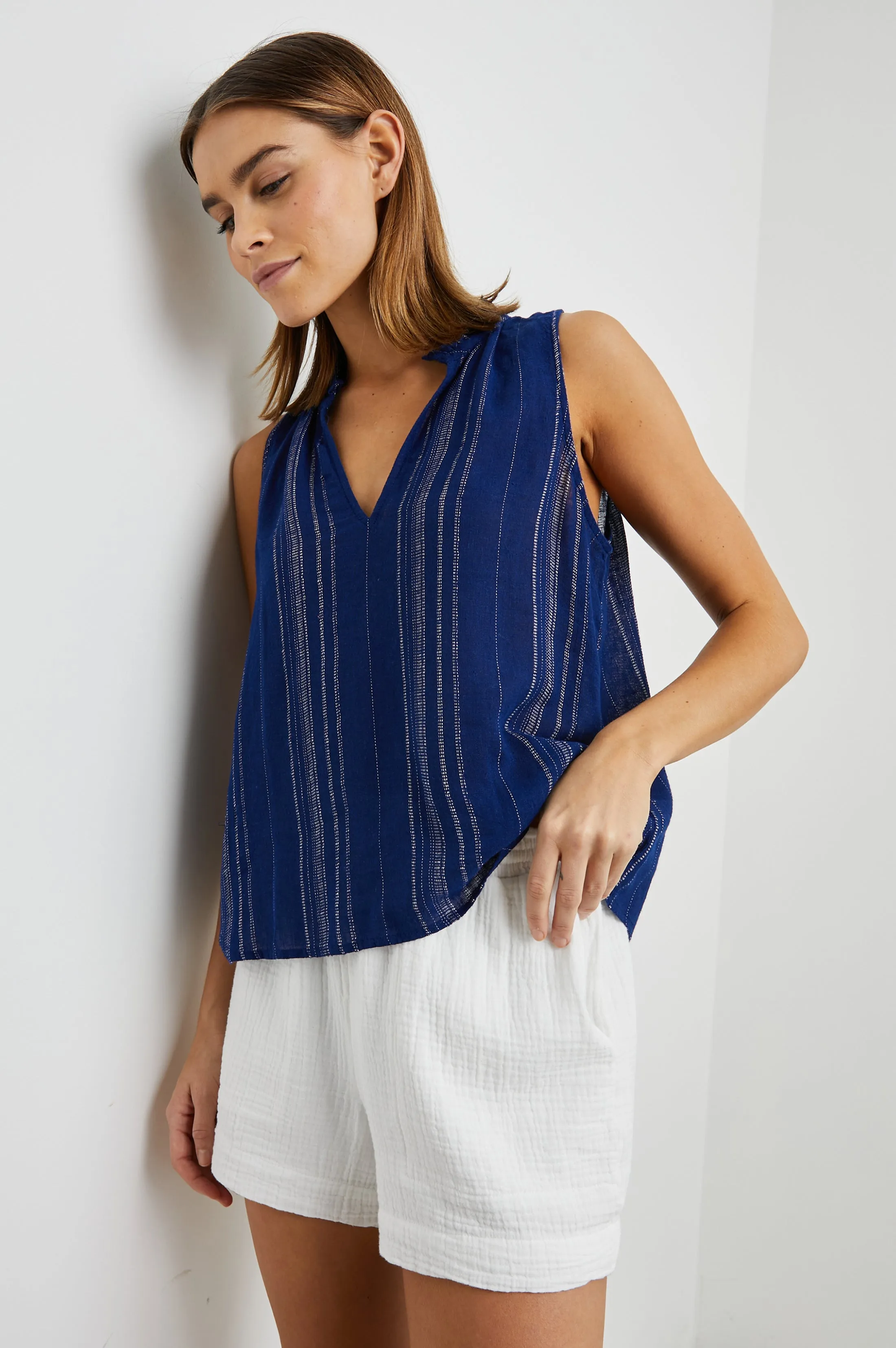 CHRISTY TOP - NOJA STRIPE Rails